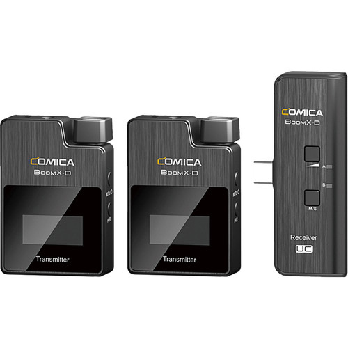 COMICA - BoomX-D UC2 میکروفون بیسیم اندرویدی